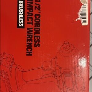 🔧 Cordless Impact Wrench – TOOL ONLY – $50 🔧